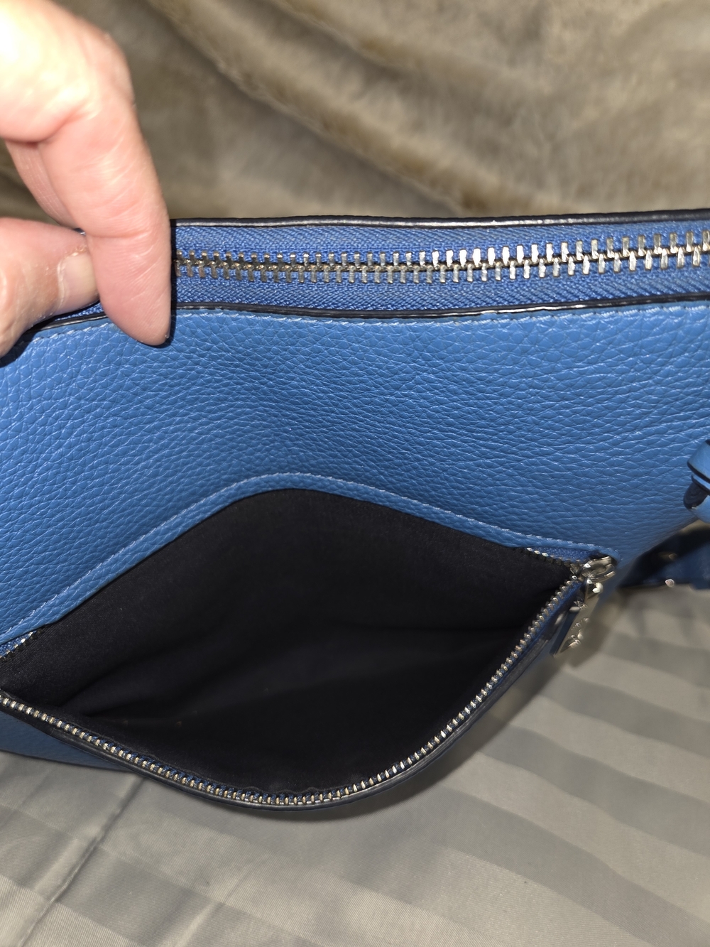 Coach Ellie File Top Zip Crossbody Bag With Matching Wallet - Picture 9 of 16